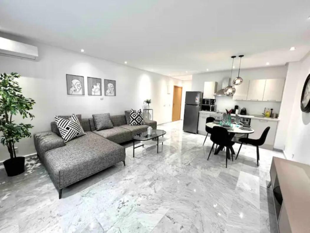 Gauthier Living By Shortstaycasa 1Bed Or 2Beds - The Heart Of Town الدار البيضاء المظهر الخارجي الصورة