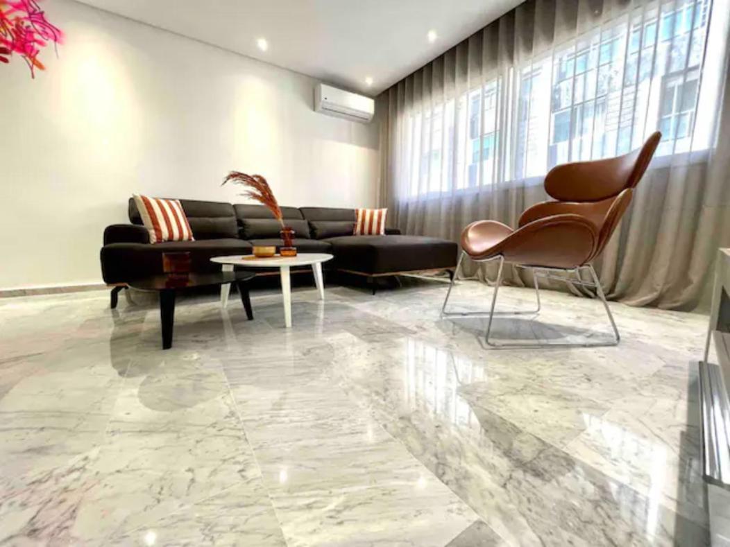 Gauthier Living By Shortstaycasa 1Bed Or 2Beds - The Heart Of Town الدار البيضاء المظهر الخارجي الصورة