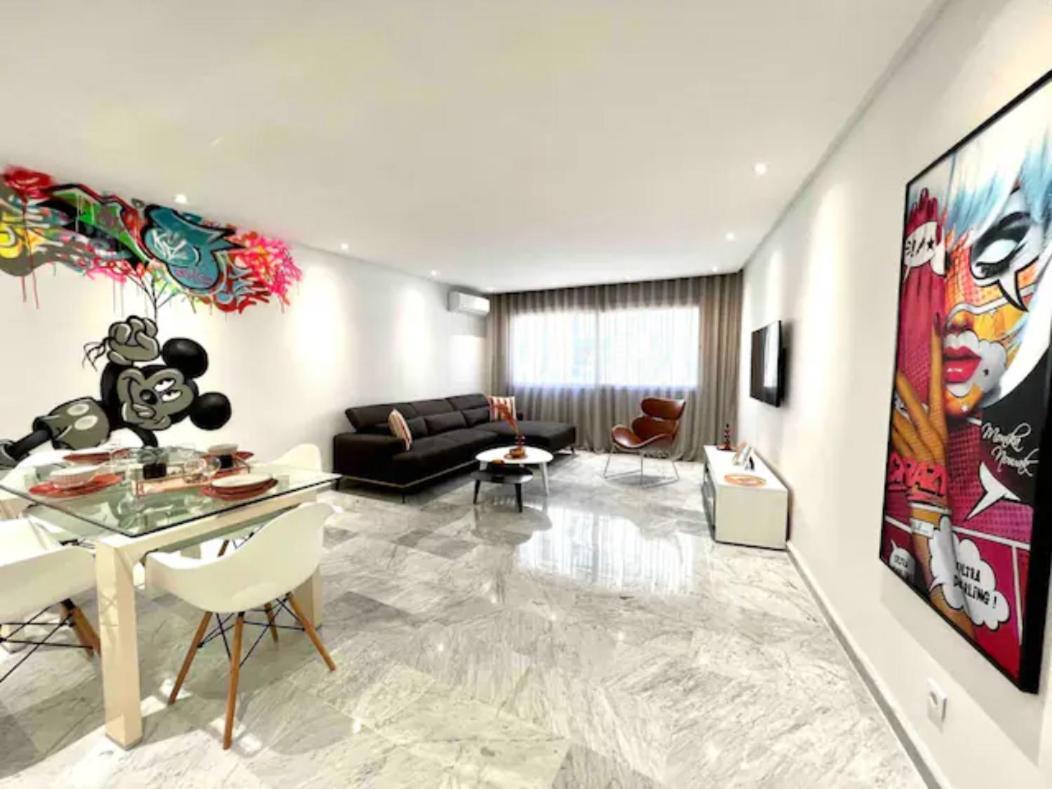 Gauthier Living By Shortstaycasa 1Bed Or 2Beds - The Heart Of Town الدار البيضاء المظهر الخارجي الصورة