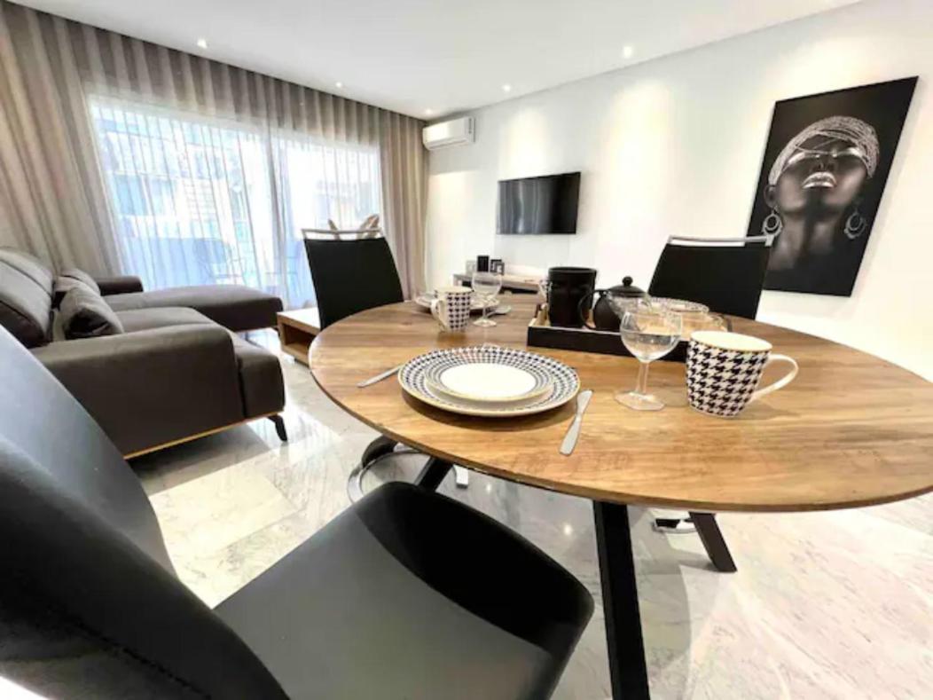 Gauthier Living By Shortstaycasa 1Bed Or 2Beds - The Heart Of Town الدار البيضاء المظهر الخارجي الصورة