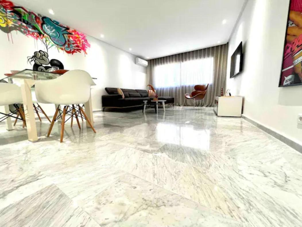 Gauthier Living By Shortstaycasa 1Bed Or 2Beds - The Heart Of Town الدار البيضاء المظهر الخارجي الصورة