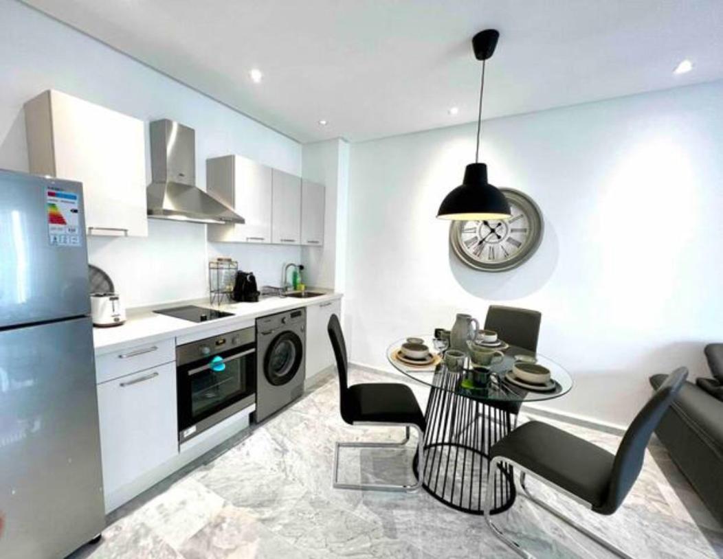 Gauthier Living By Shortstaycasa 1Bed Or 2Beds - The Heart Of Town الدار البيضاء المظهر الخارجي الصورة